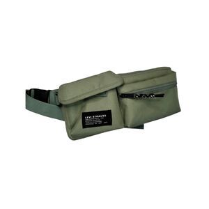 Levis Green Utility Sling Pack Tactical Crossbody Waist Bag Military Camping